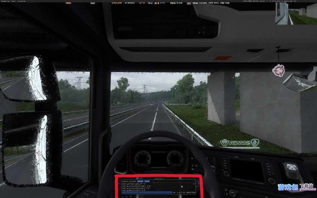 欧洲卡车模拟2游戏怎么玩：欧洲卡车模拟开启控制台使用方法